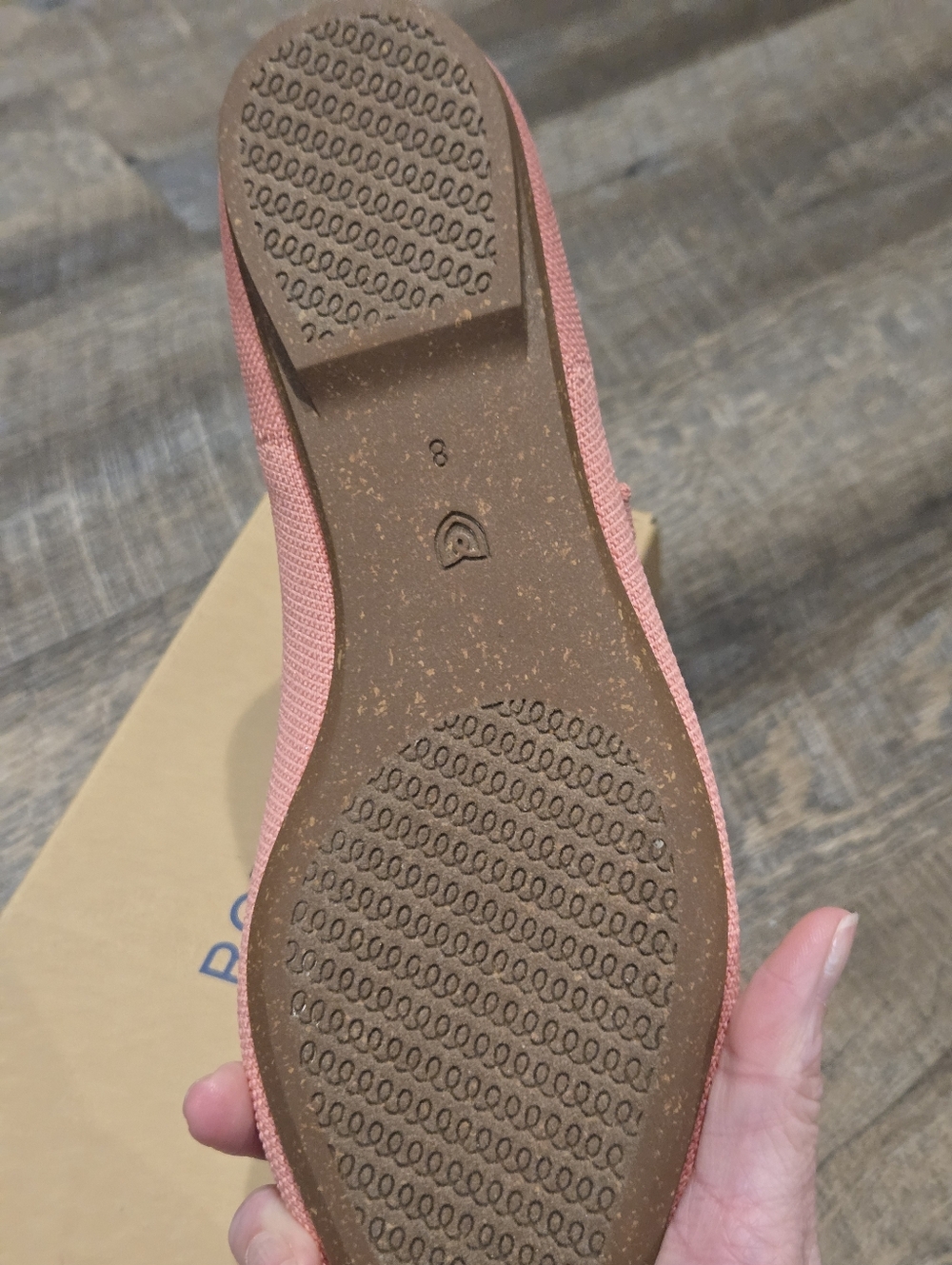 Rothy's The Point Mary Jane, Size 8 - Picture 4 of 5